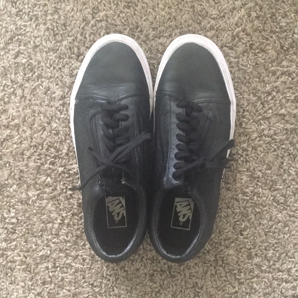 Vans Leather Sneakers